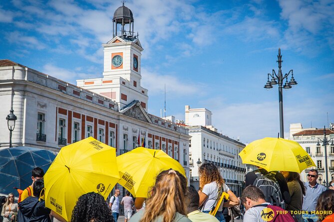 Guided Tour of Madrid of the Austrias and the Historic Center - Royal Palace Area: Habsburg-Era Stories Without the Ticket Line