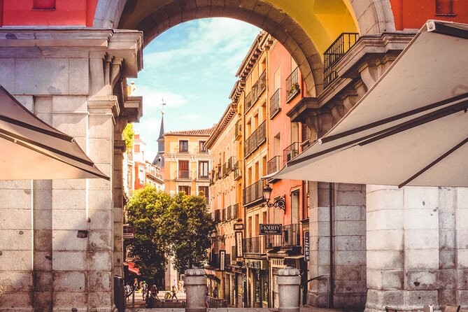 Guided Tour of Madrid of the Austrias and the Historic Center - Plaza Mayor: Crowds, Commerce, and Power in One Block