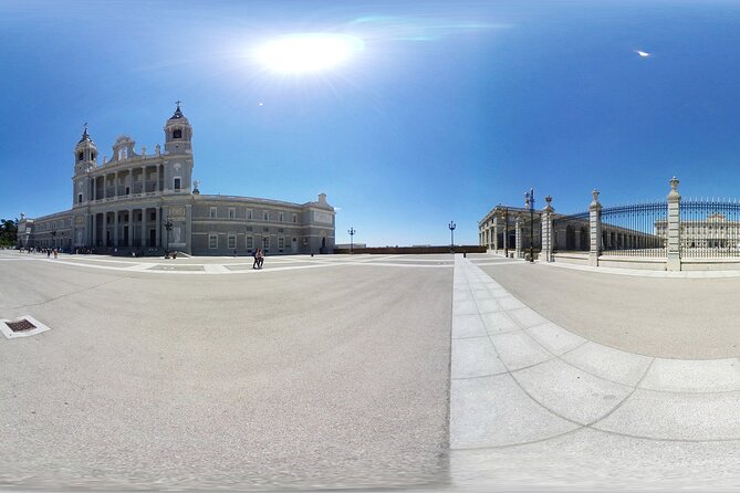 Historic Madrid Virtual Reality Experience with an Official Guide - Royal Palace Square: Past Alcázar Walls to Royal Madrid