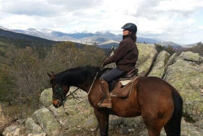 Horse Riding Madrid Natural Park - The Sierra de Guadarrama Trail: What the Ride Feels Like
