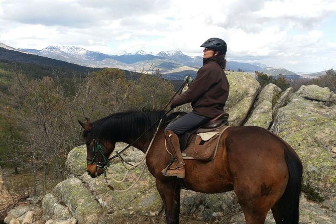 Horse Riding Madrid Natural Park - The Sierra de Guadarrama Trail: What the Ride Feels Like