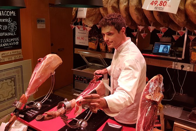 Iberian Ham and Wine Small Group Tour in Madrid - Main Venue: Iberico Ham, Cheese, Cold Cuts, and Two More Wines