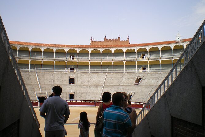 Las Ventas Madrid Bullring & Bullfighting Museum with Audioguide - Inside the stadium: callejón, tendidos, and the Door of Madrid