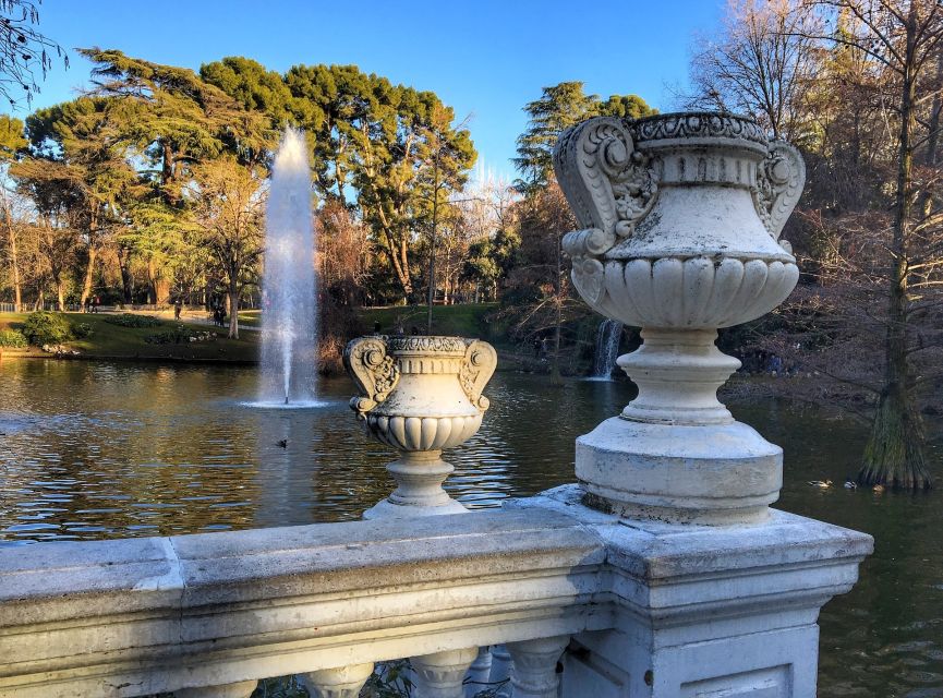 Madrid: 1.5-Hour Retiro Park Guided Walking Tour - What the Guides Add: Stories, History, and Entertaining Explanations
