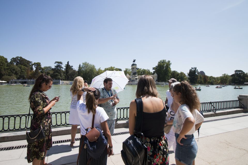 Madrid: 1.5-Hour Retiro Park Guided Walking Tour - Why a 90-Minute Retiro Tour Works in Madrid