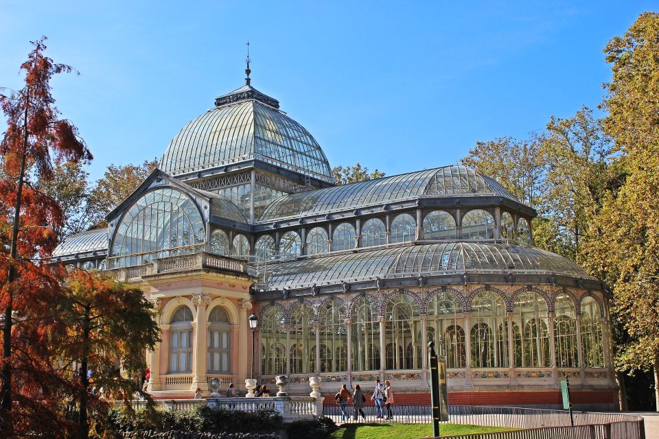 Madrid: 1.5-Hour Retiro Park Guided Walking Tour - Philip IV Gate: A Shortcut to Retiro’s Royal Side