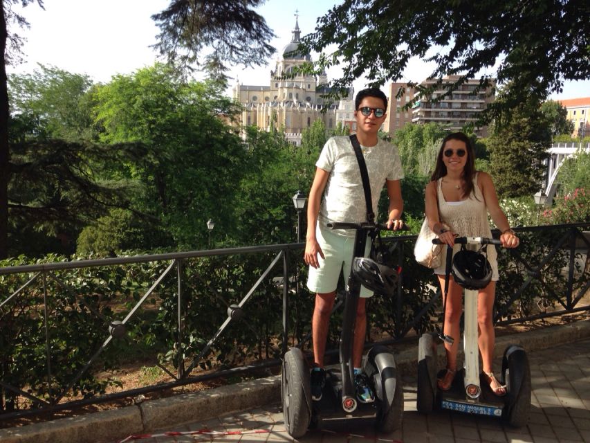 Madrid: 2-Hour Sightseeing Segway Tour - Your First Minutes on a Segway: Training That Keeps It Fun