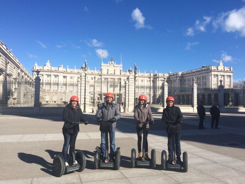 Madrid: 2-Hour Sightseeing Segway Tour - San Miguel Market and Plaza Mayor: Where the City Feels Like It’s Eating
