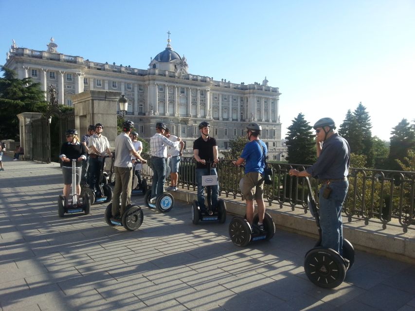 Madrid: 2-Hour Sightseeing Segway Tour - Templo de Debod: Why This 2,200-Year Stop Feels So Unexpected