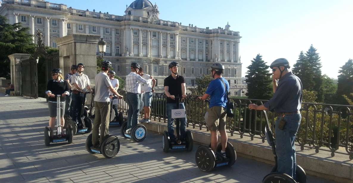 Madrid: 2-Hour Sightseeing Segway Tour - The Route Through Madrid’s Core: Almudena to the Royal Palace
