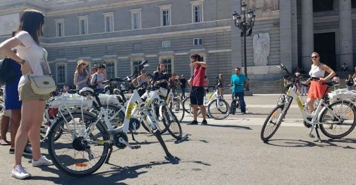 Madrid: 3-Hour Sightseeing Tour by Electric Bike - Quick Take