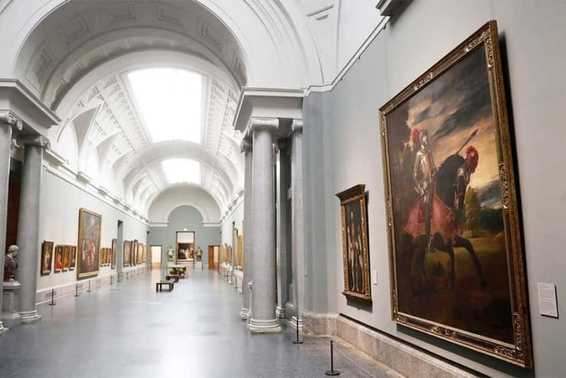 Madrid: Afternoon Prado Museum Tour with Skip-the-Line Entry - El Greco: The Burial of the Count of Orgaz and the meeting of earth and heaven