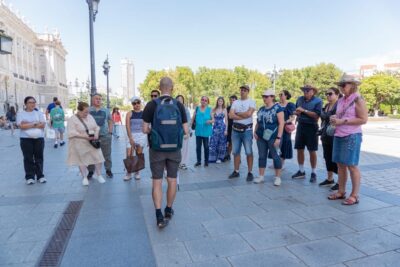 Madrid: Afternoon Royal Palace and Almudena Cathedral Tour - Meet at Plaza de Oriente: Your Starting Point for Easy Orientation