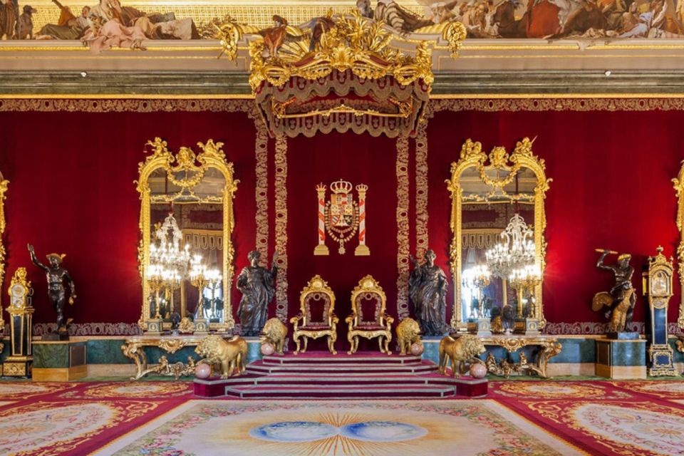 Madrid: Afternoon Royal Palace and Almudena Cathedral Tour - Who This Afternoon Tour Fits Best