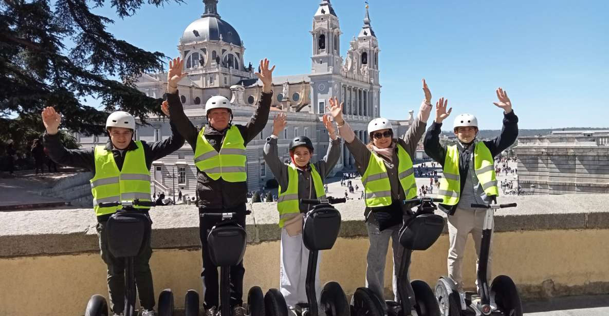 Madrid: All Madrid Guided Segway Tour - Key highlights worth planning around