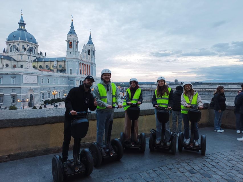 Madrid: All Madrid Guided Segway Tour - Start at Ópera and glide into Madrid’s must-sees