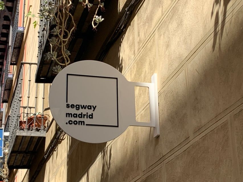Madrid: All Madrid Guided Segway Tour - Almudena Cathedral and the Royal Palace area: Habsburg stories on the move