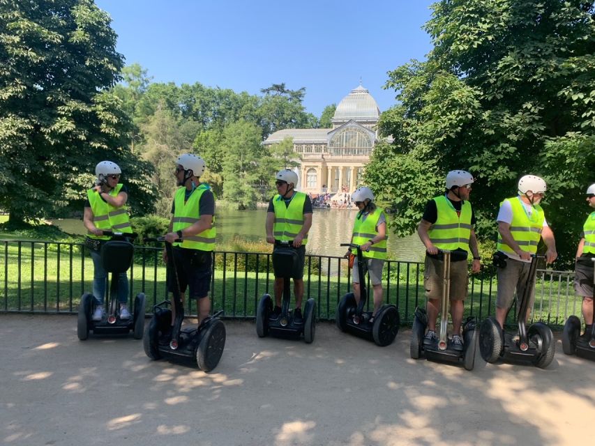 Madrid: All Madrid Guided Segway Tour - Stop length and flow: what a 3-hour tour feels like