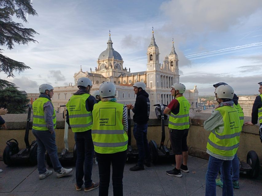 Madrid: All Madrid Guided Segway Tour - How Segway time actually works for first-timers