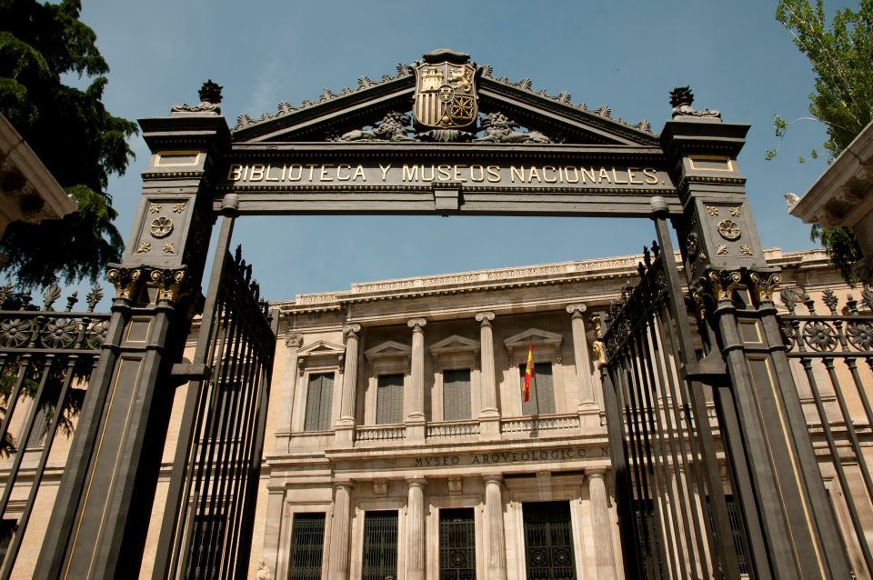 Madrid: Archaeological Museum E-Ticket and Audio Guide - Skip-the-line e-ticket and the real value of paying $6
