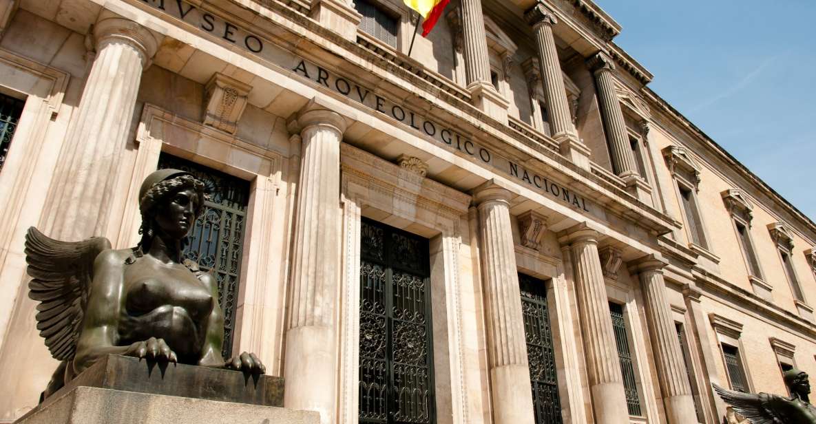 Madrid: Archaeological Museum E-Ticket and Audio Guide - The museum highlights: what to listen for, what to look for