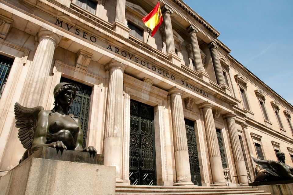 Madrid: Archaeological Museum E-Ticket and Audio Guide - Planning a 2-hour to 1-day pace that doesn’t feel rushed