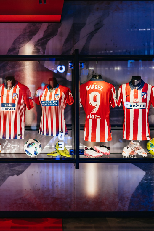 Madrid: Atlético de Madrid Stadium Entry - Key reasons this Atlético stadium ticket works