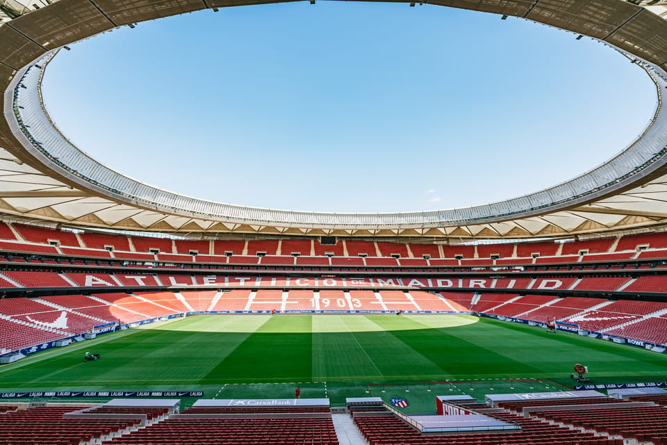 Madrid: Atlético de Madrid Stadium Entry - Who should book this Atlético stadium entry?