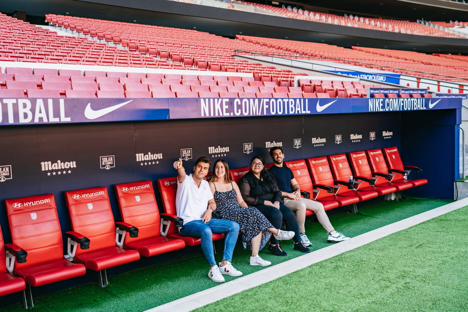 Madrid: Atlético de Madrid Stadium Entry - Riyadh Air Metropolitano: the modern stadium you’ll want to see from inside