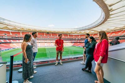Madrid: Atlético de Madrid Stadium Entry - Interactive Museum: how Atlético’s story is told on purpose, not just displayed
