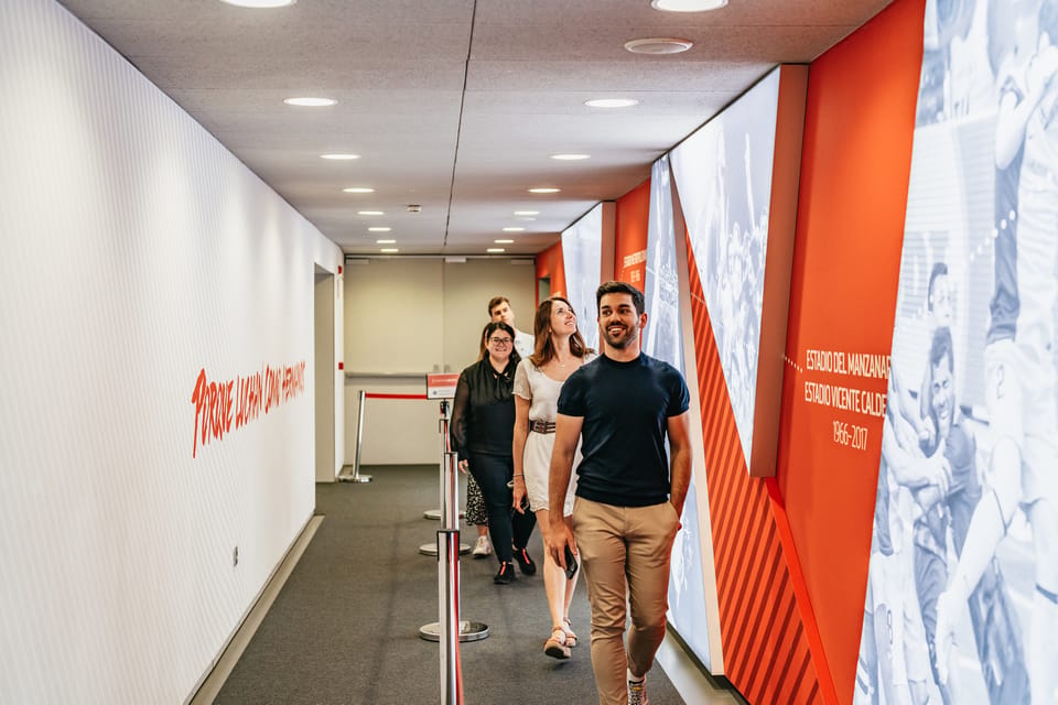 Madrid: Atlético de Madrid Stadium Entry - VR stations and other hands-on tech: why this tour is so re-visitable
