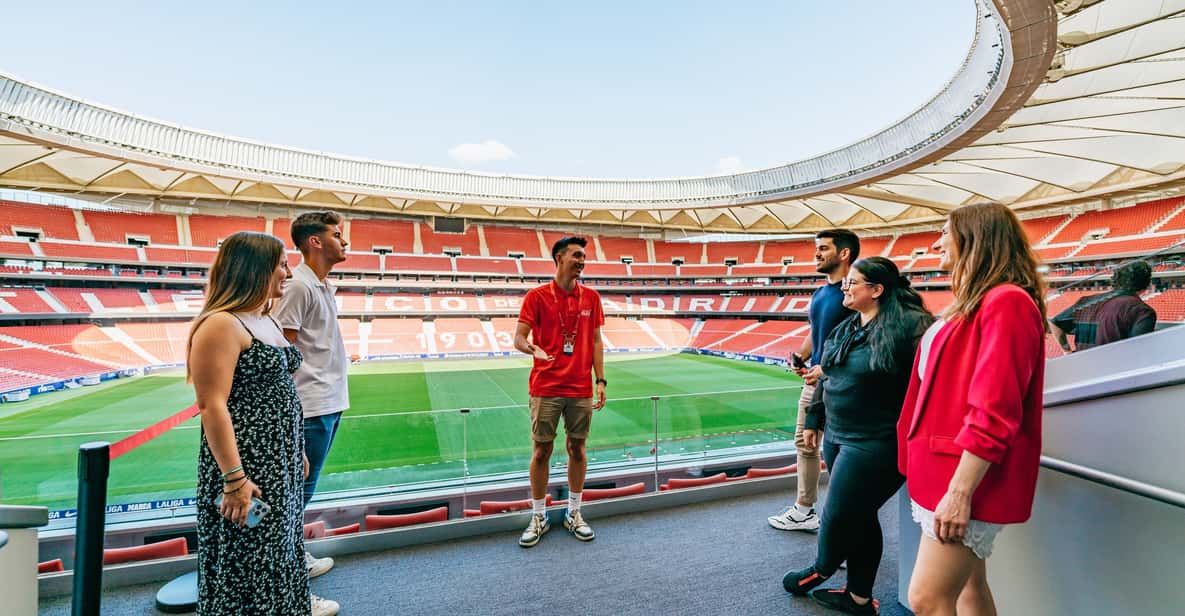 Madrid: Atlético de Madrid Stadium Entry - Timing your visit in Madrid: how to make the day feel relaxed