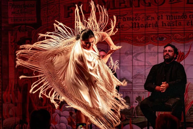 Madrid: Authentic Flamenco at Flamenco de Leones with drink - Key highlights worth knowing