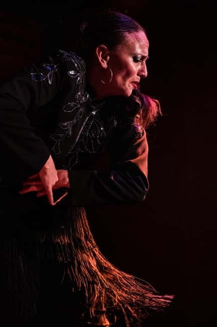 Madrid: Authentic Flamenco at Flamenco de Leones with drink - Flamenco de Leones in central Madrid: Puerta de Alcalá right there