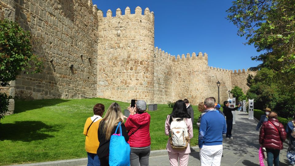 Madrid: Avila and Segovia Day Trip with Tickets to Monuments - The Saint Teresa church-convent: history with a location story