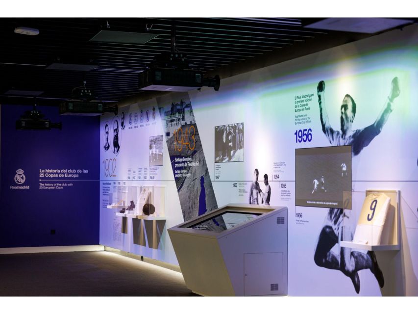 Madrid: Bernabeu Stadium Private Tour - From the museum to the stadium: the switch from display to reality
