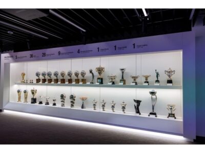 Madrid: Bernabeu Stadium Private Tour - The Real Madrid Museum: trophies, kits, and fan-linked memorabilia
