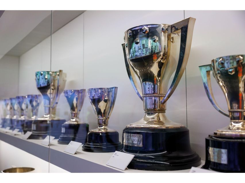 Madrid: Bernabeu Stadium Private Tour - How private guiding changes what you get out of 1.5 hours