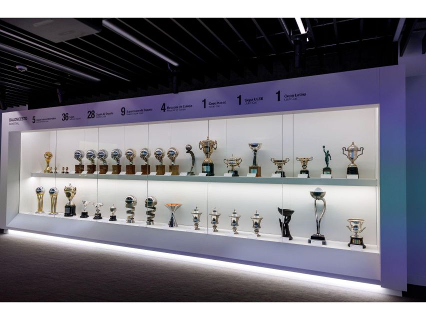 Madrid: Bernabeu Stadium Private Tour - The Real Madrid Museum: trophies, kits, and fan-linked memorabilia