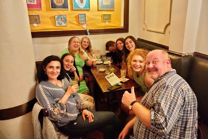 Madrid by Night Small Group Tour: Stories, Sights and Tapas Bites - Drinks, Cider, and Wine: How the Pairing Feels