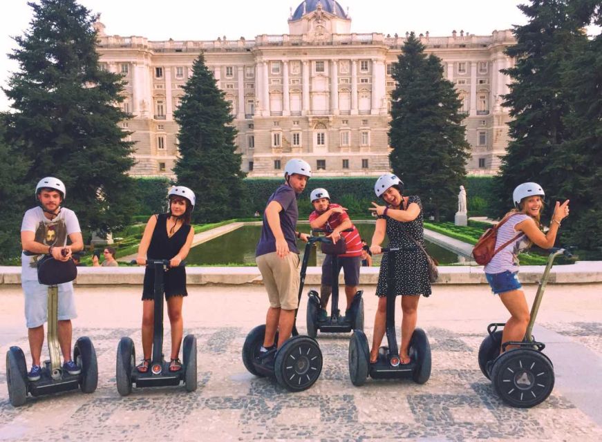 Madrid: City Center Guided Segway Tour - Almudena Cathedral Photo Stop: What to Look For Outside