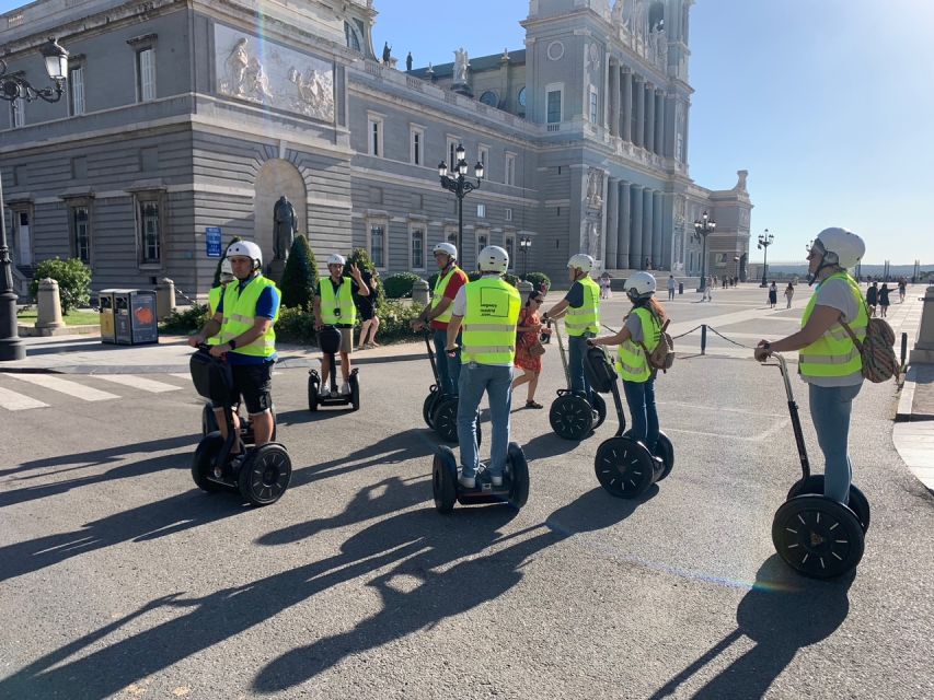 Madrid: City Center Guided Segway Tour - Temple of Debod: A Change of Pace and a View Moment