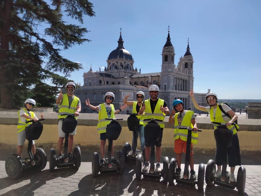 Madrid: City Center Guided Segway Tour - Who Should Book This Segway Tour (and Who Should Skip It)