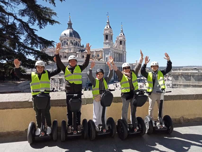 Madrid: City Center Guided Segway Tour - Opera Square to Plaza Mayor: Habsburg Madrid in Motion