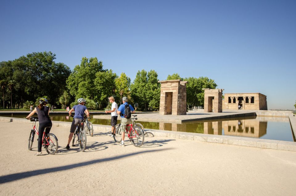 Madrid City Guided Bike/E-Bike Tour for Small Groups - Key Points Worth Noting Before You Pedal