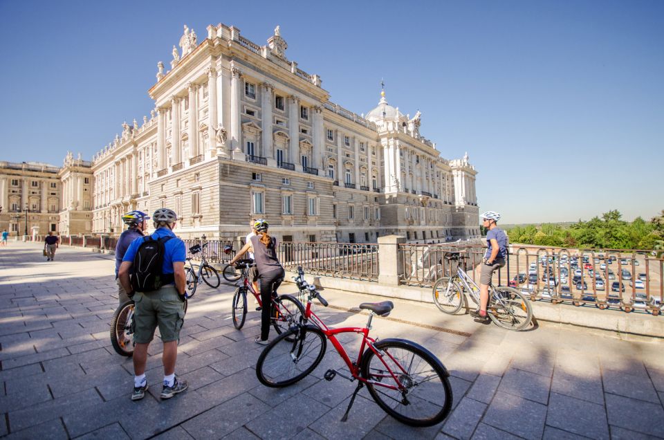 Madrid City Guided Bike/E-Bike Tour for Small Groups - Why This Bike Tour Works So Well in Madrid’s City Center