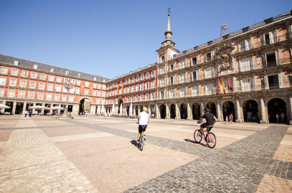Madrid City Guided Bike/E-Bike Tour for Small Groups - Plaza de Santa Ana and Las Letras Quarter: Old Streets With a Local Pulse