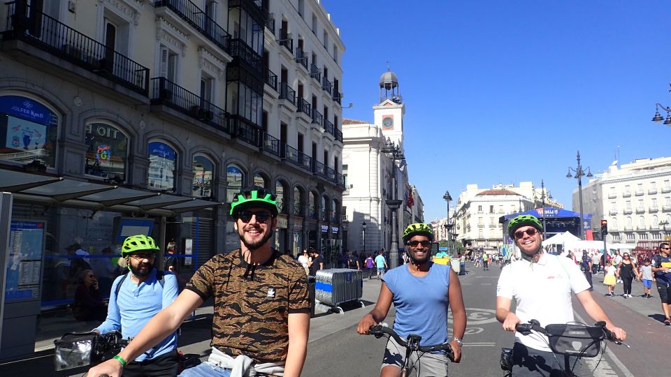 Madrid City Guided Bike/E-Bike Tour for Small Groups - Las Cortes and the Spanish Parliament Area: Power, Public Space, and Style
