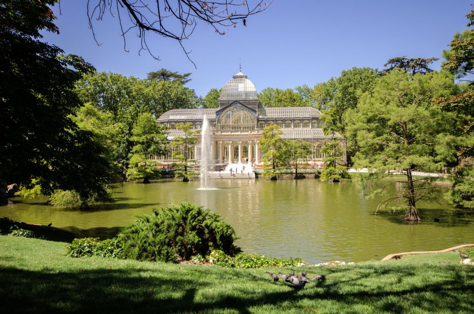 Madrid City Guided Bike/E-Bike Tour for Small Groups - Retiro Park and the Crystal Palace Area: When the Ride Gets Greener