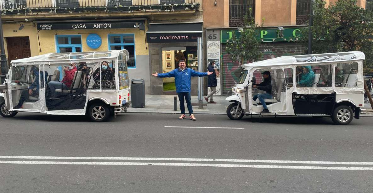 Madrid: City Highlights Tuk Tuk Tour - 6 Key Things That Make This Madrid Tuk-Tuk Tour Worth It
